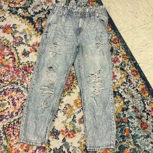 Sonoma, juniors size 11/30W, High Rise Mom Jeans